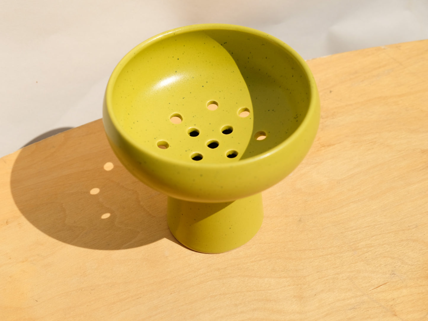 Chartreuse  Not Just A Berry Bowl