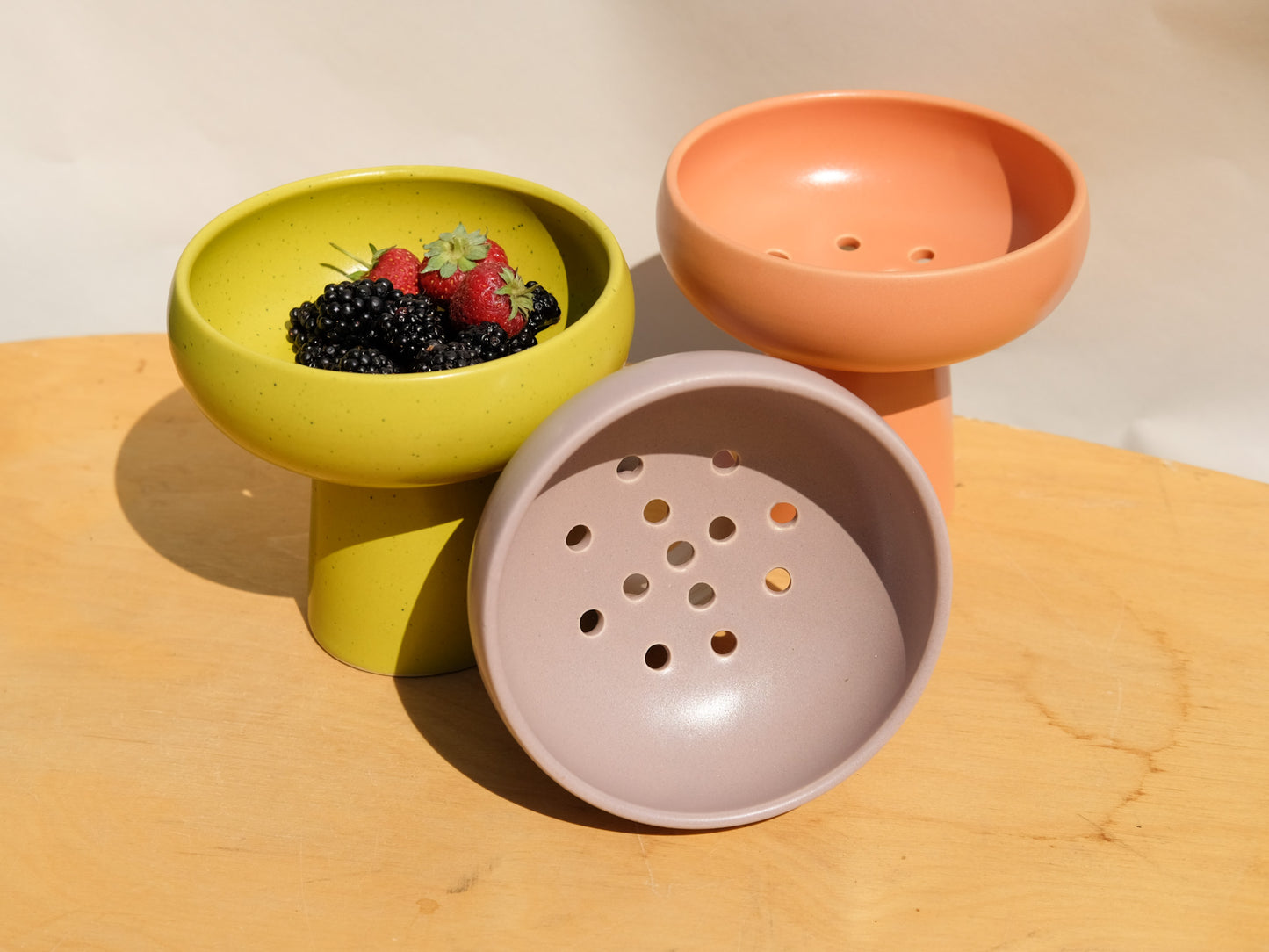 Orange Not Just A Berry Bowl