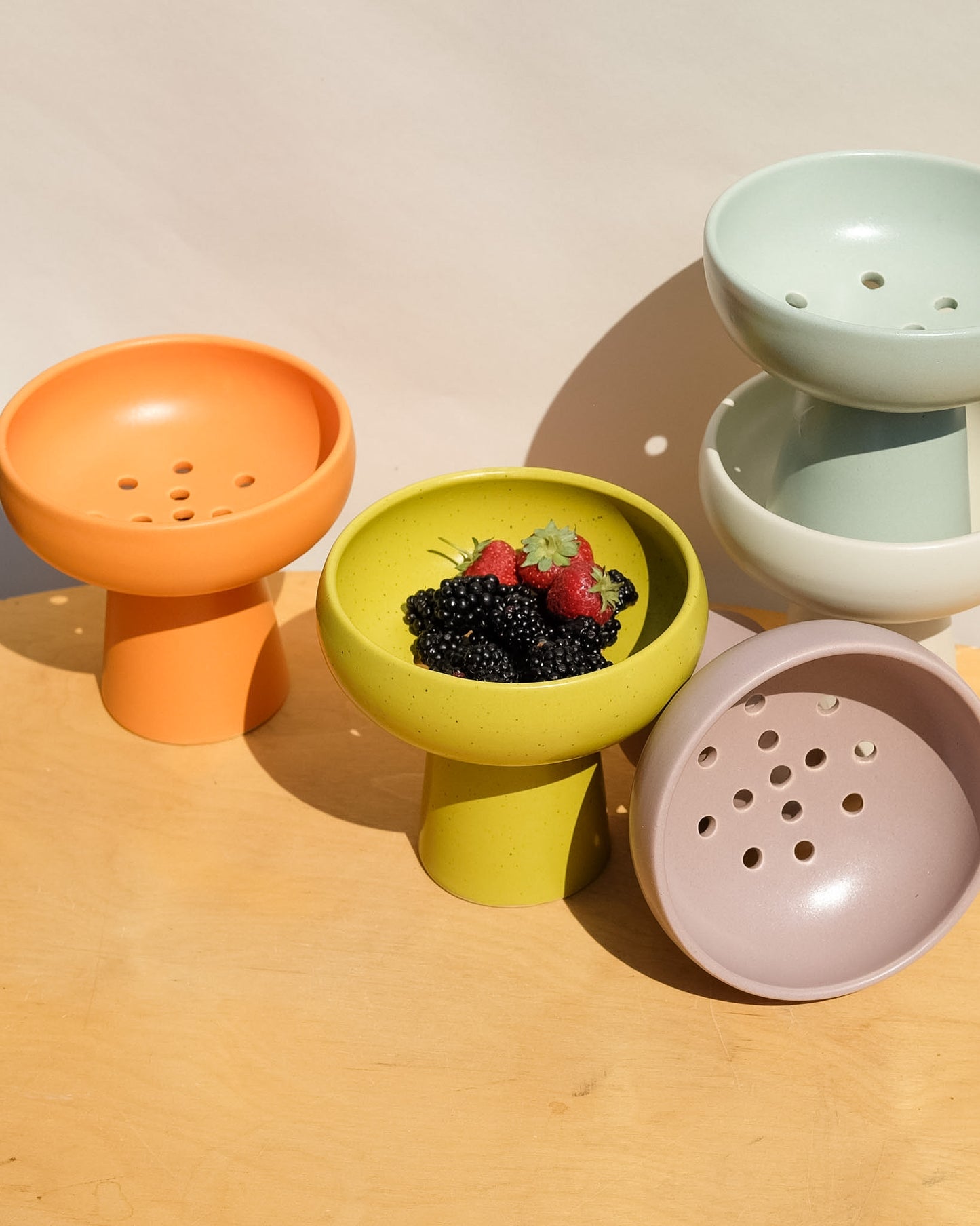 Cream Not Just A Berry Bowl
