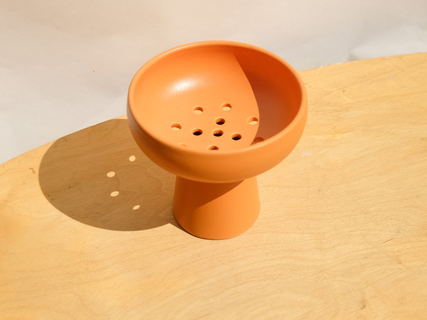 Orange Not Just A Berry Bowl