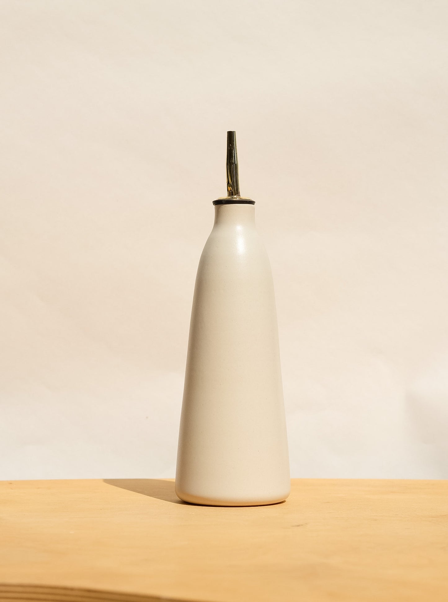 Cream Olive Oil Cruet 2