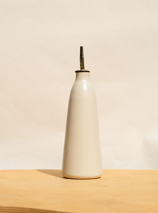 Cream Olive Oil Cruet 3