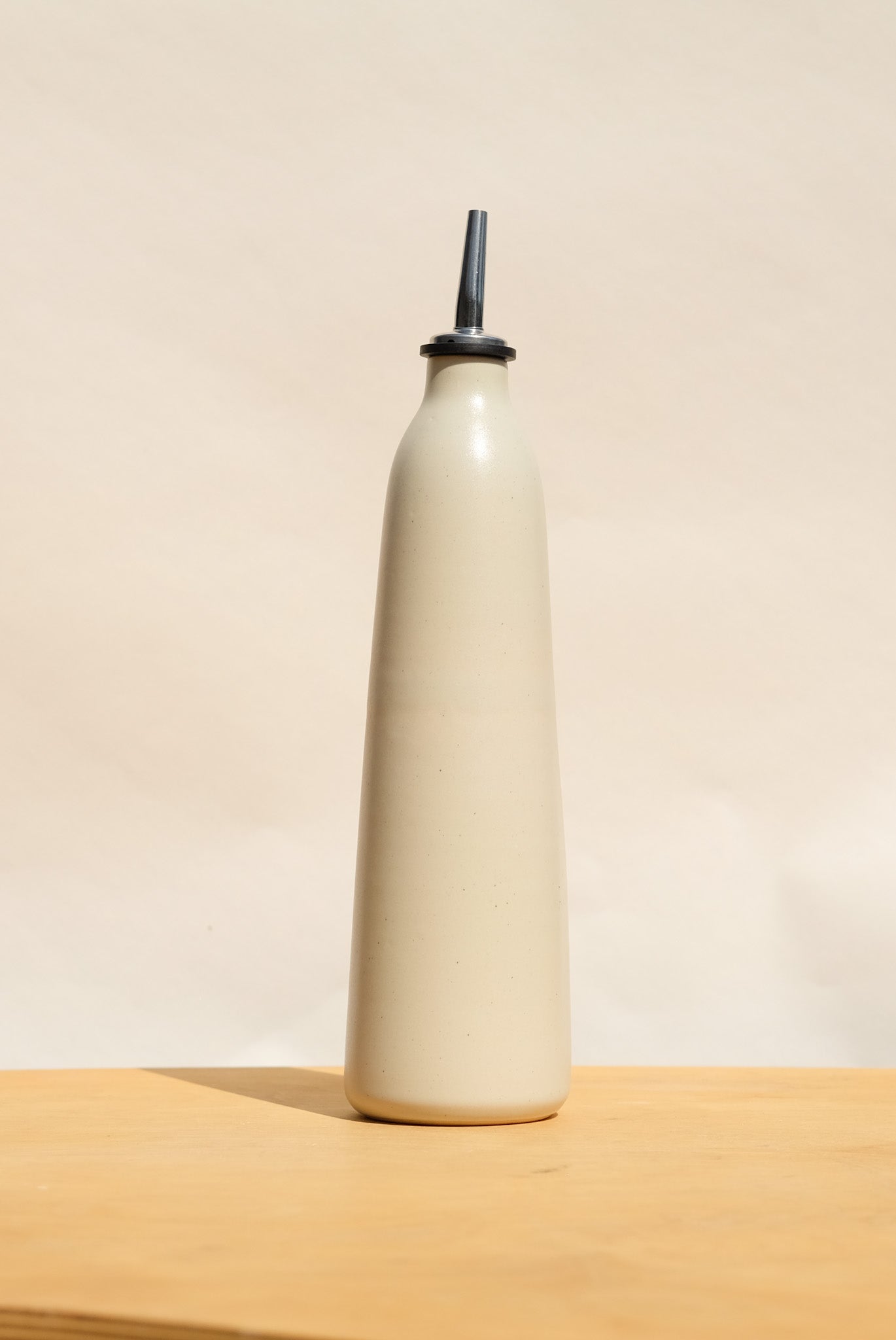 Cream Olive Oil Cruet 4