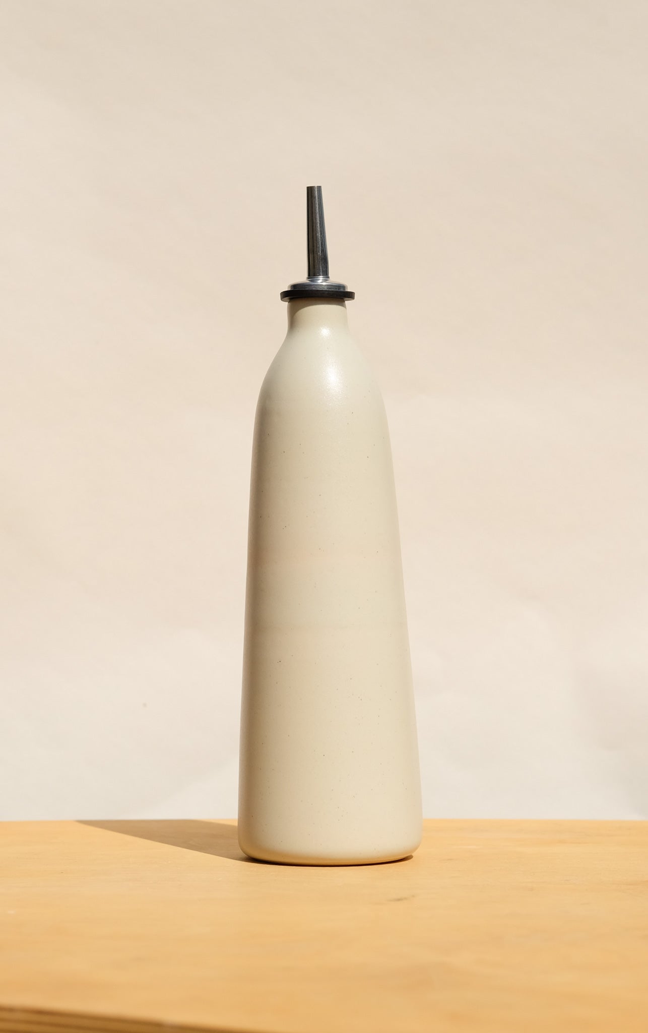 Cream Olive Oil Cruet 5