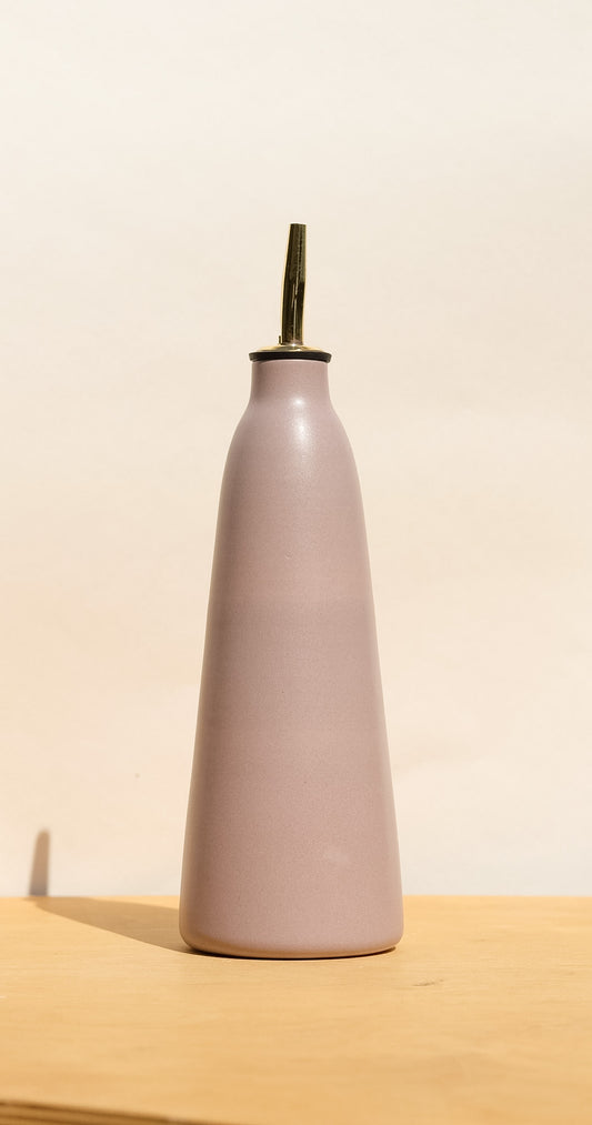 Purple Olive Oil Cruet 1