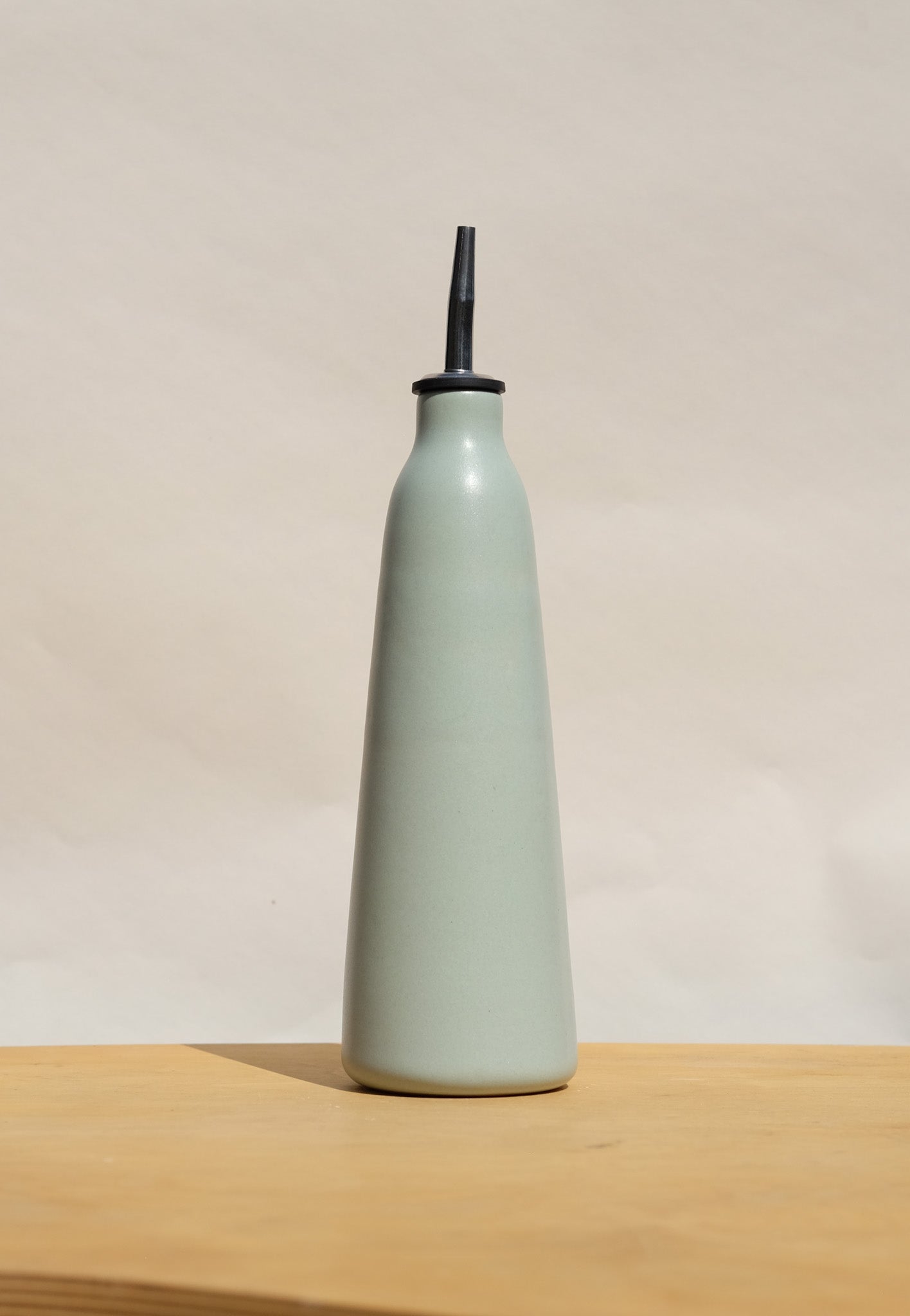 Blue Olive Oil Cruet 1