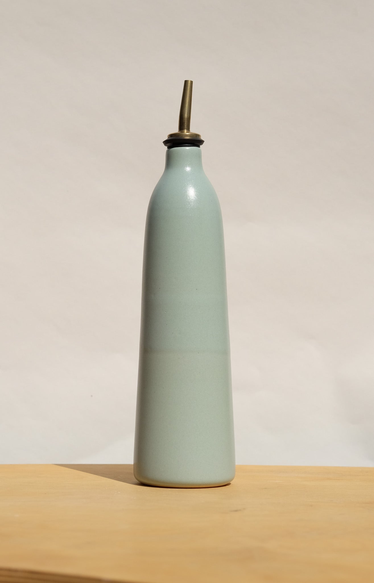 Blue Olive Oil Cruet 2