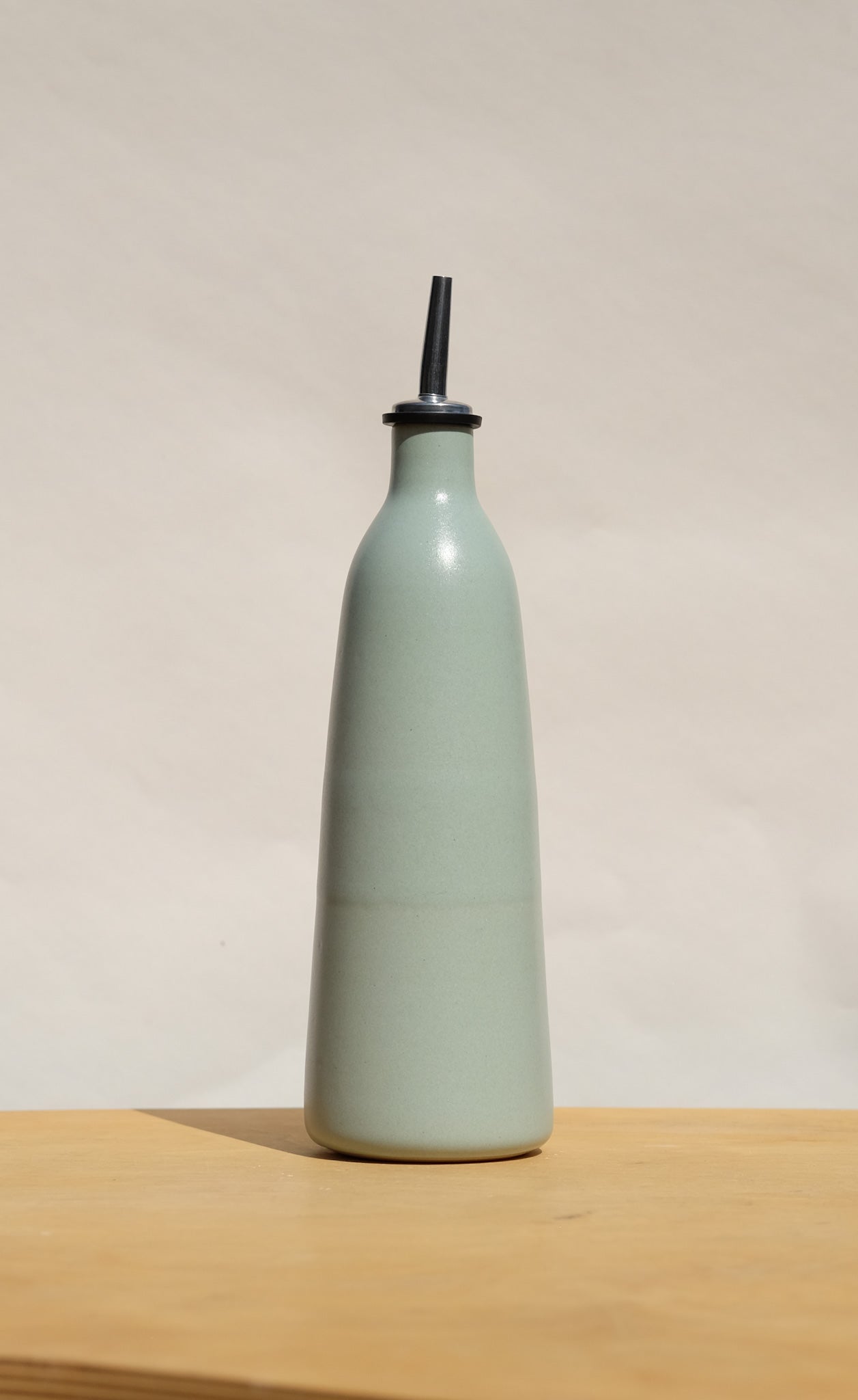 Blue Olive Oil Cruet 3