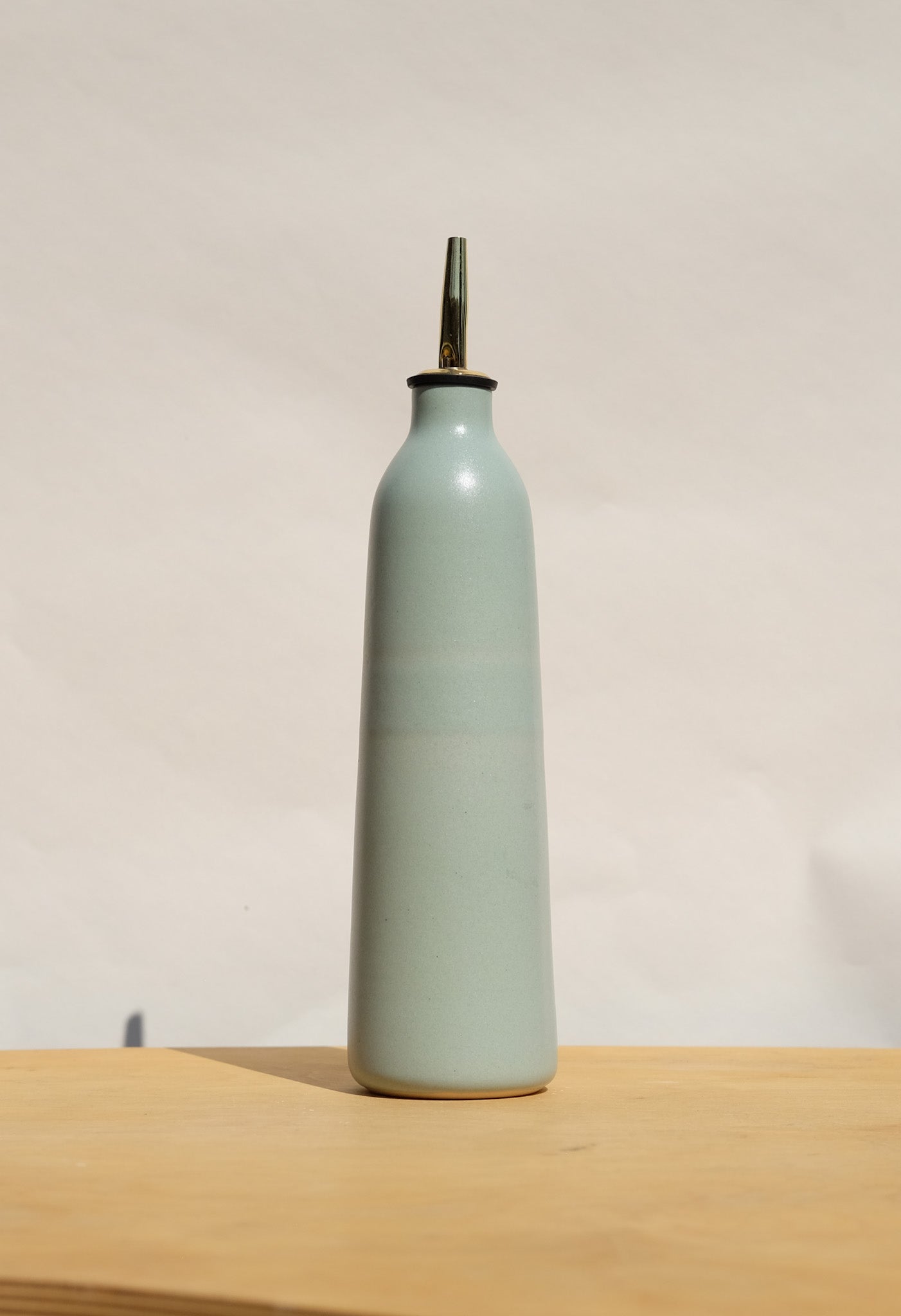 Blue Olive Oil Cruet 4