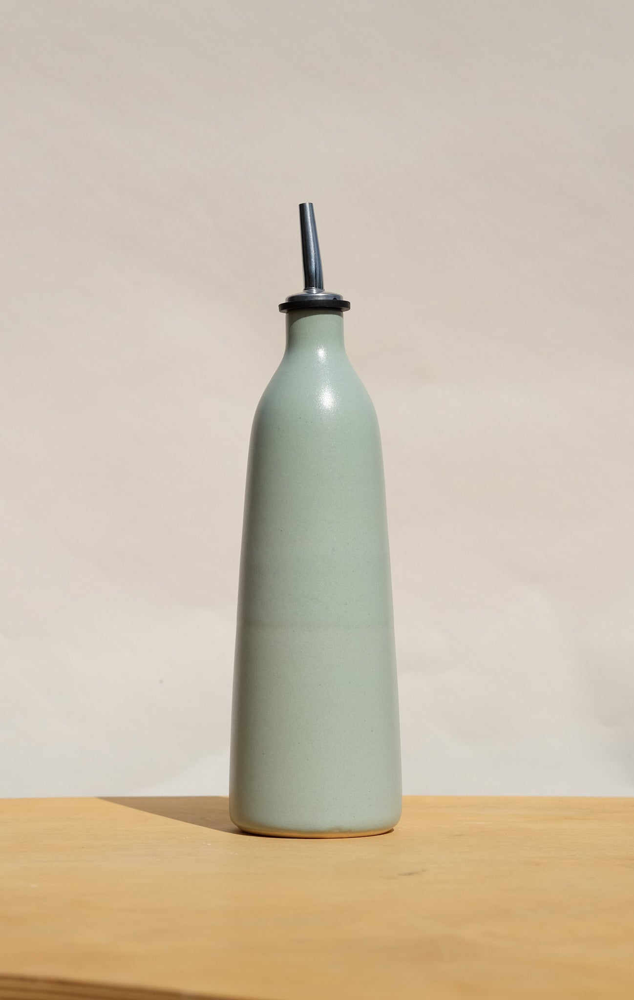 Blue Olive Oil Cruet 5
