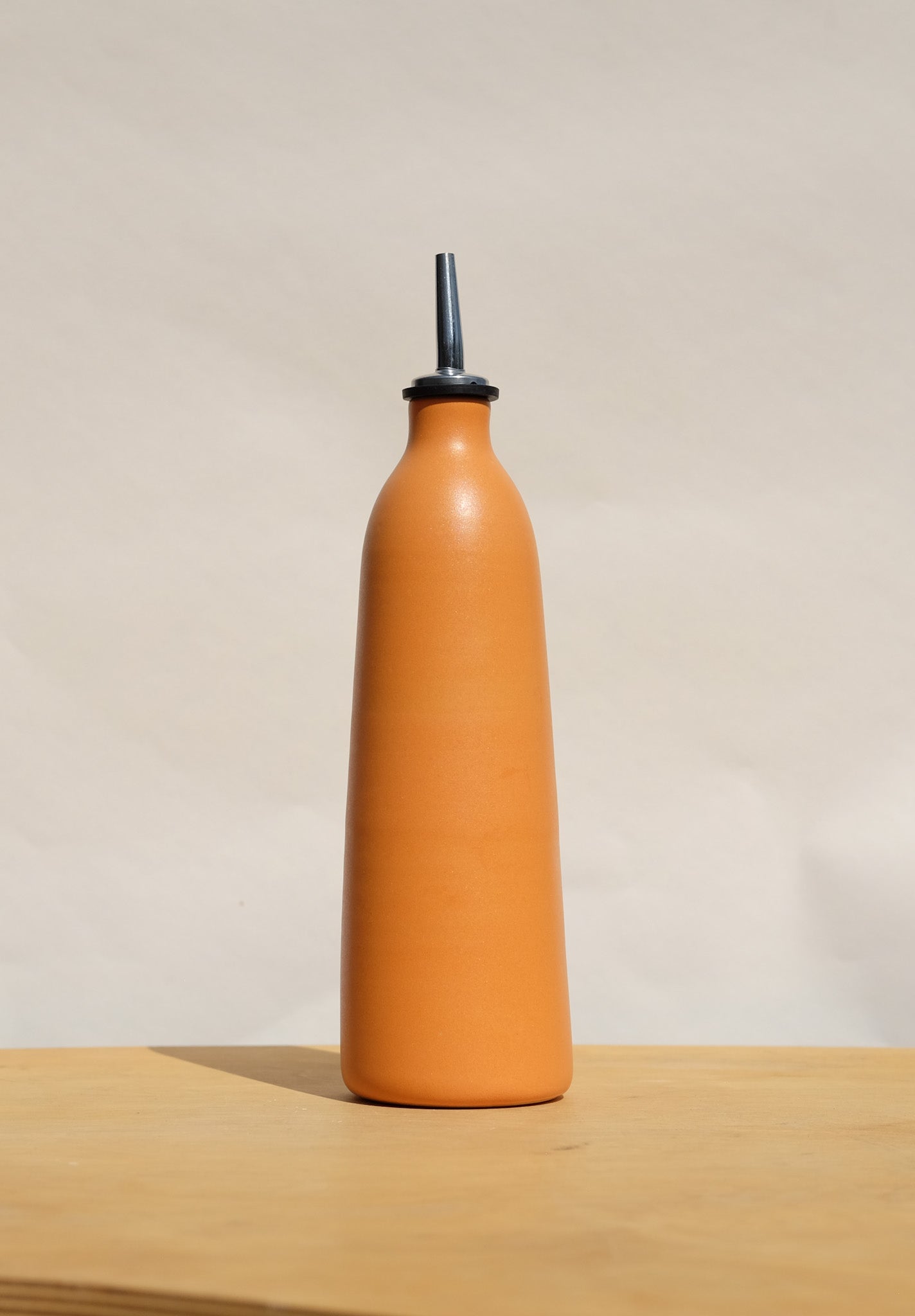 Orange Olive Oil Cruet 1