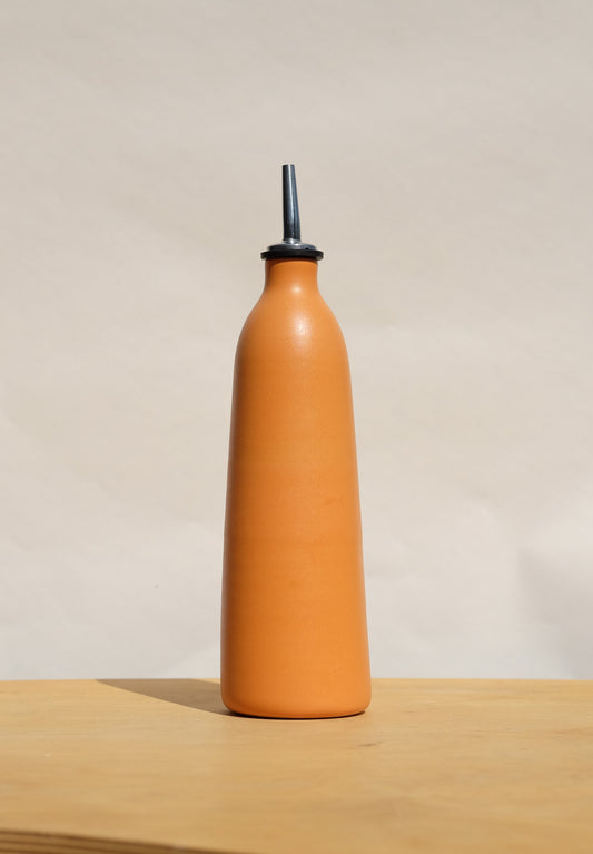 Orange Olive Oil Cruet 1