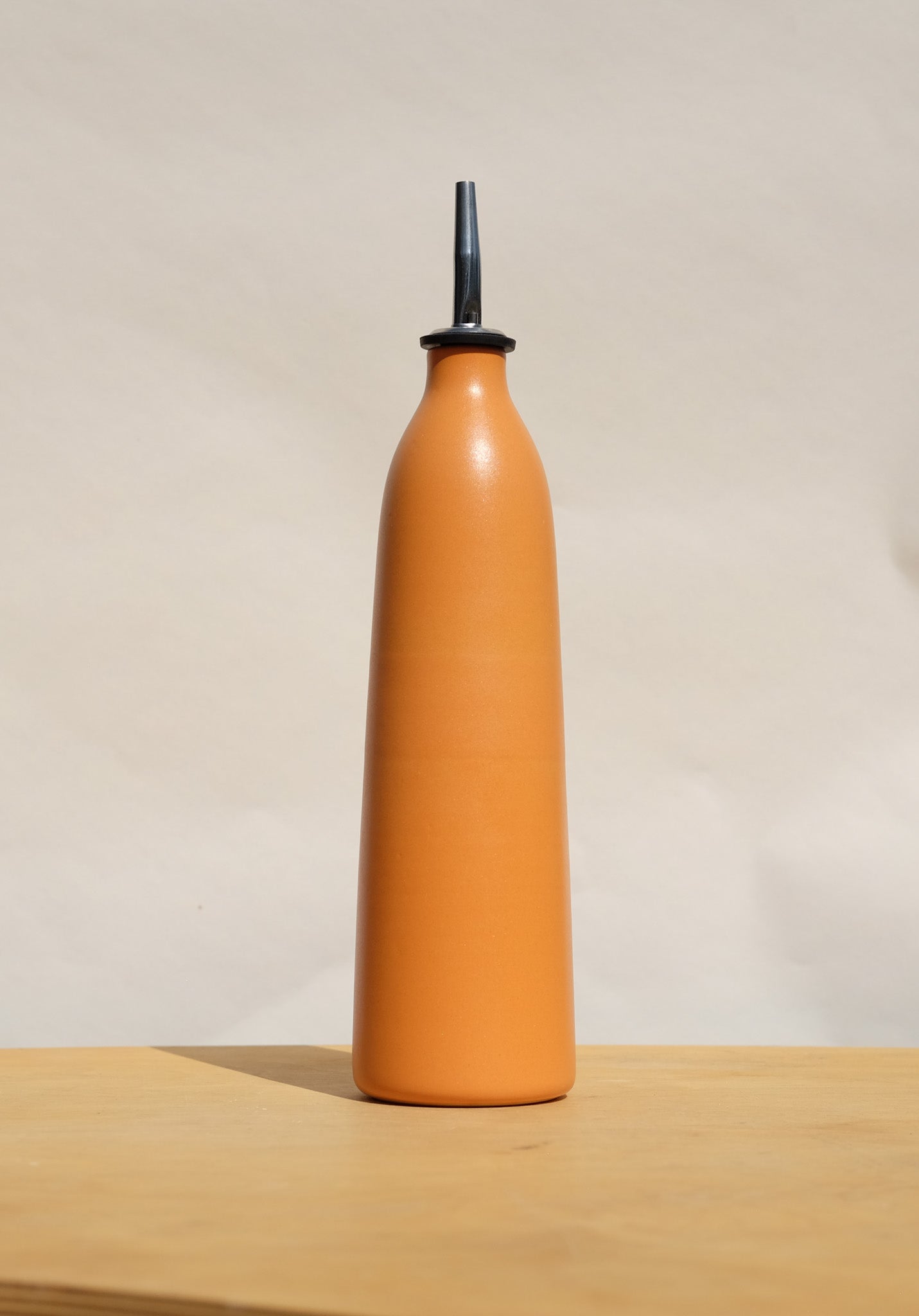 Orange Olive Oil Cruet 3