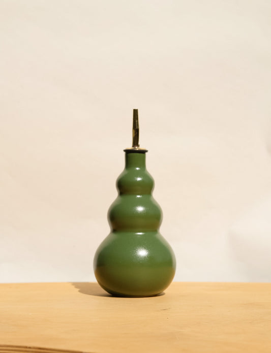 Evergreen  Curvy Olive Oil Cruet 3