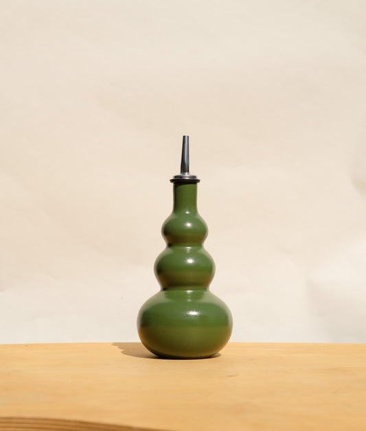 Evergreen  Curvy Olive Oil Cruet 2