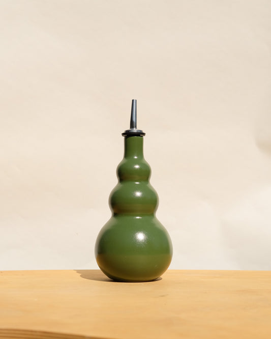 Evergreen  Curvy Olive Oil Cruet 4