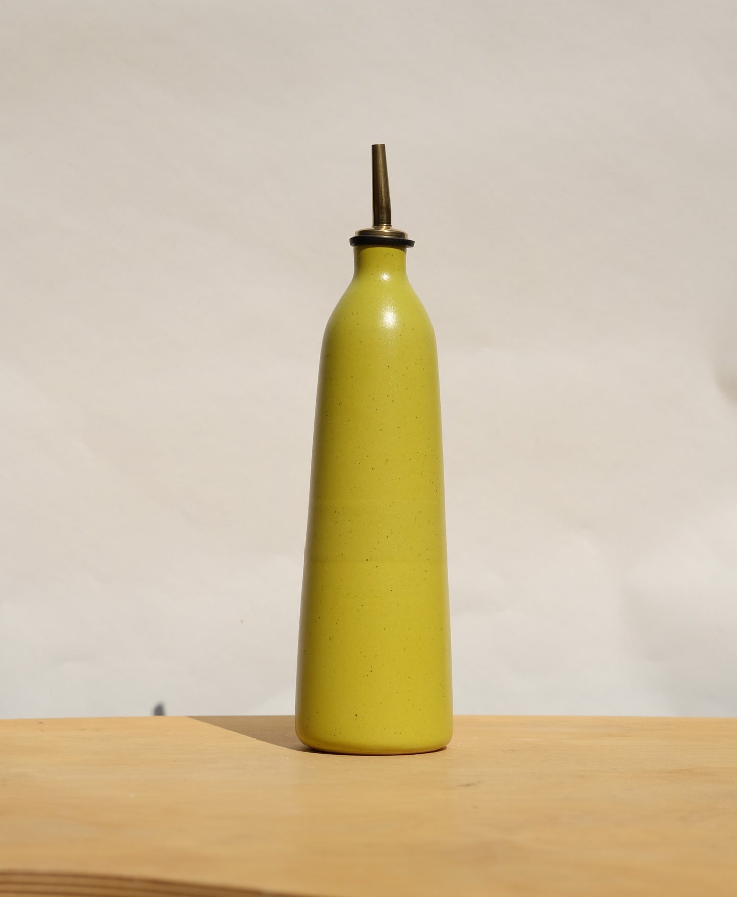 Chartreuse Olive Oil Cruet 1