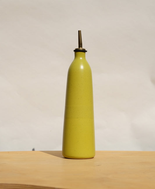 Chartreuse Olive Oil Cruet 1