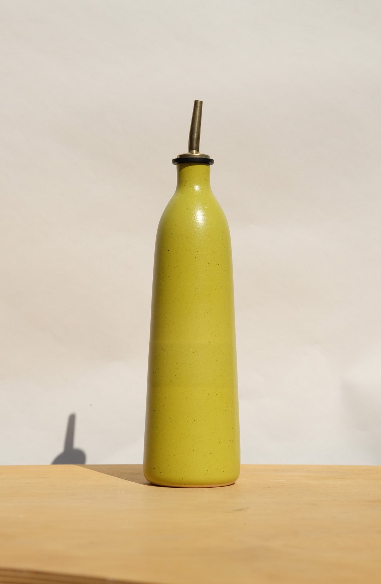 Chartreuse Olive Oil Cruet 3