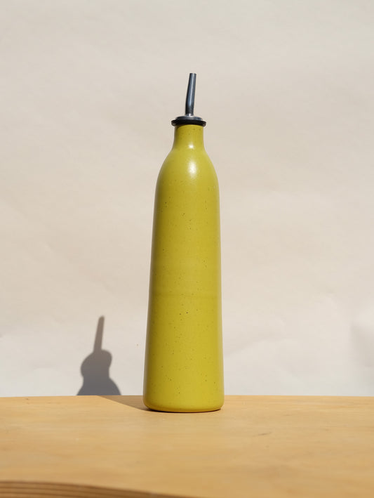 Chartreuse Olive Oil Cruet 6