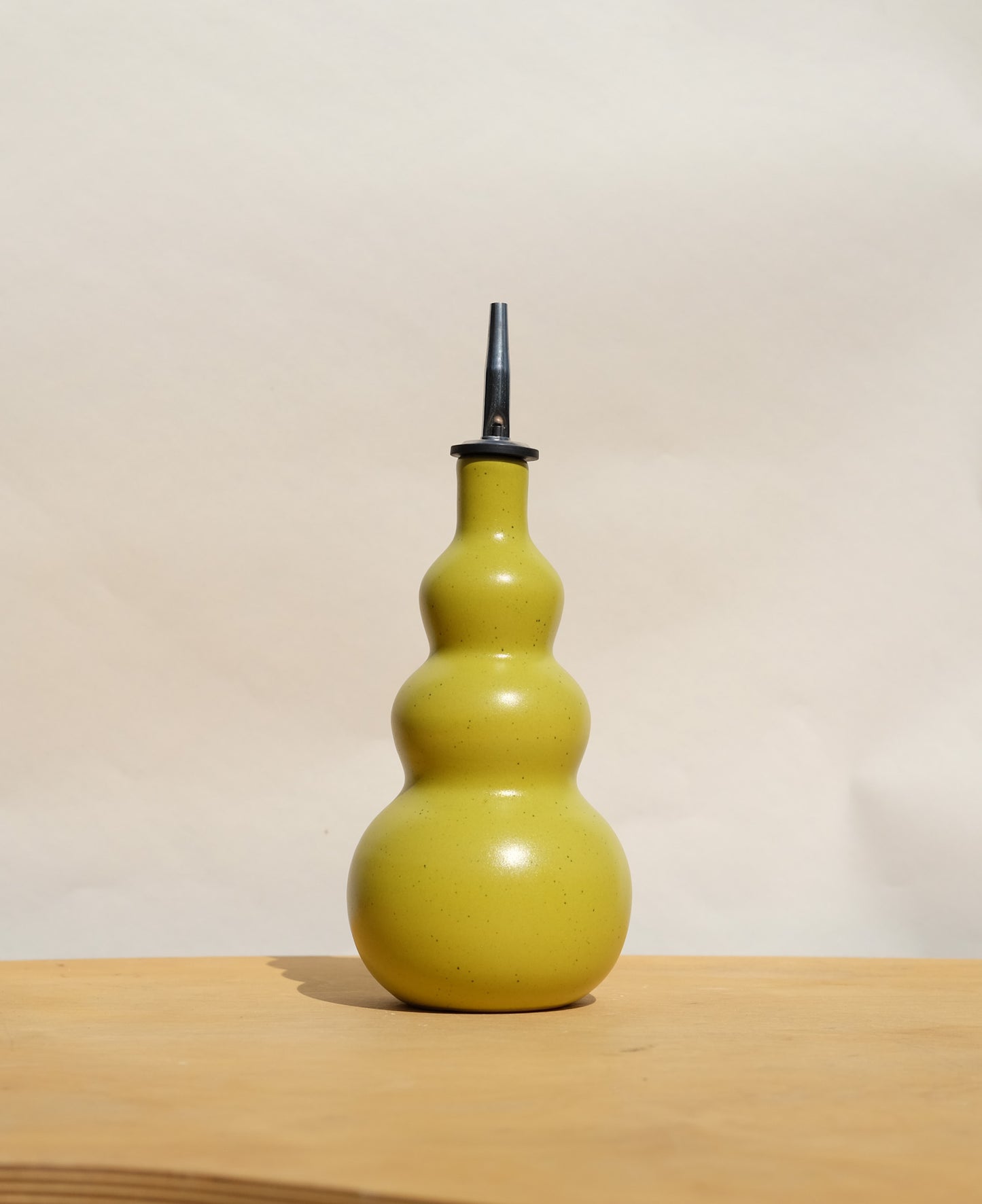 Chartreuse Curvy Olive Oil Cruet 1