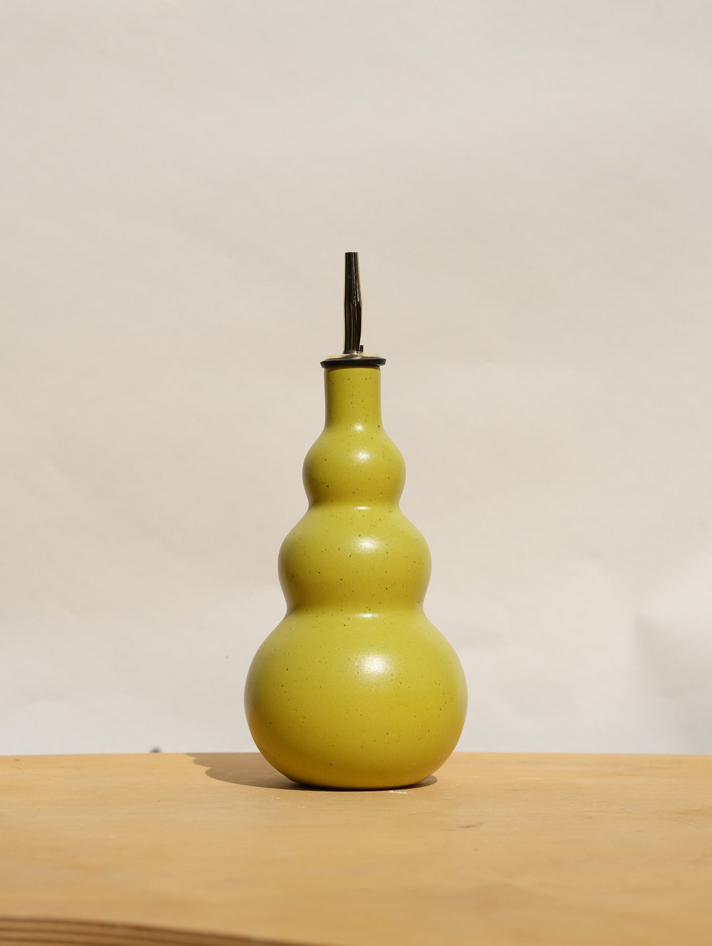 Chartreuse Curvy Olive Oil Cruet 2
