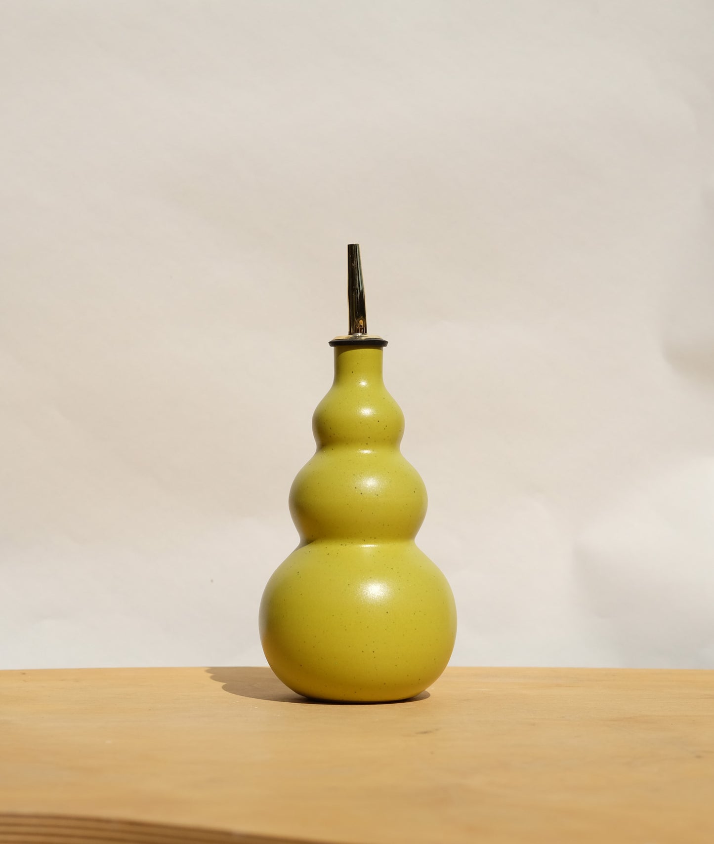 Chartreuse Curvy Olive Oil Cruet 6