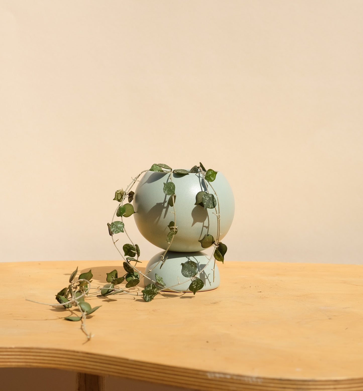 Blue Small Planter 1