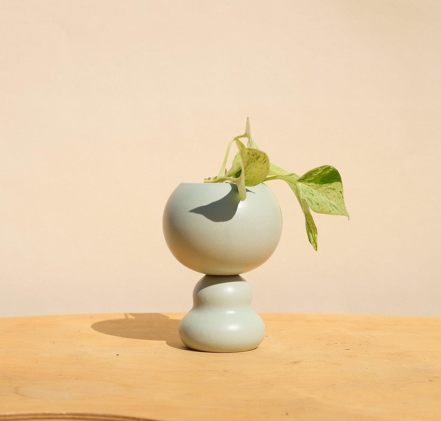 Blue Small Planter 4