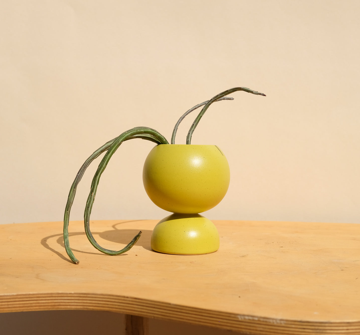 Spring Green Small Planter 1