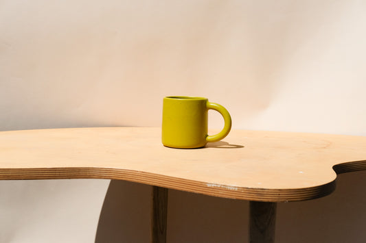 Green Mug 10