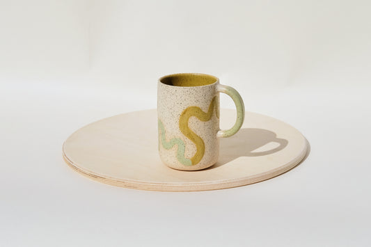 One Of A Kind Squiggle Mugs