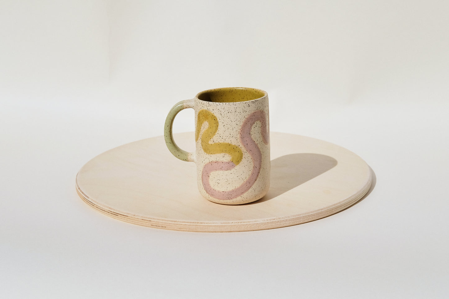 One Of A Kind Squiggle Mugs