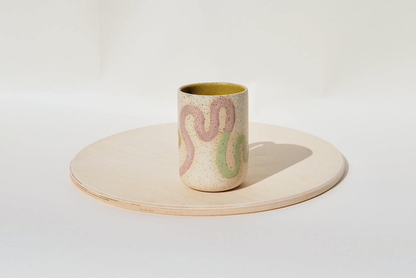 One Of A Kind Squiggle Mugs