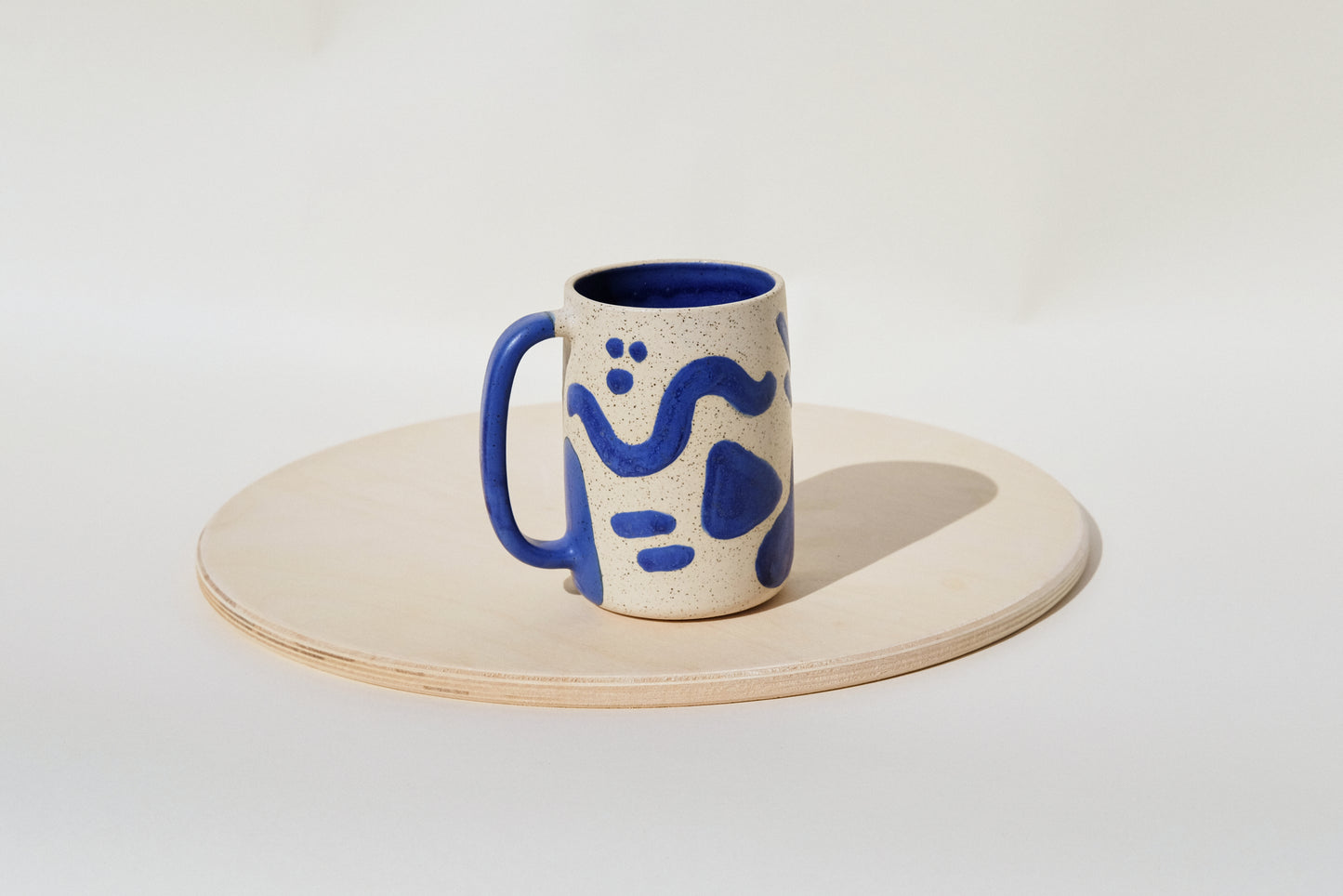 One Of A Kind Squiggle Mugs