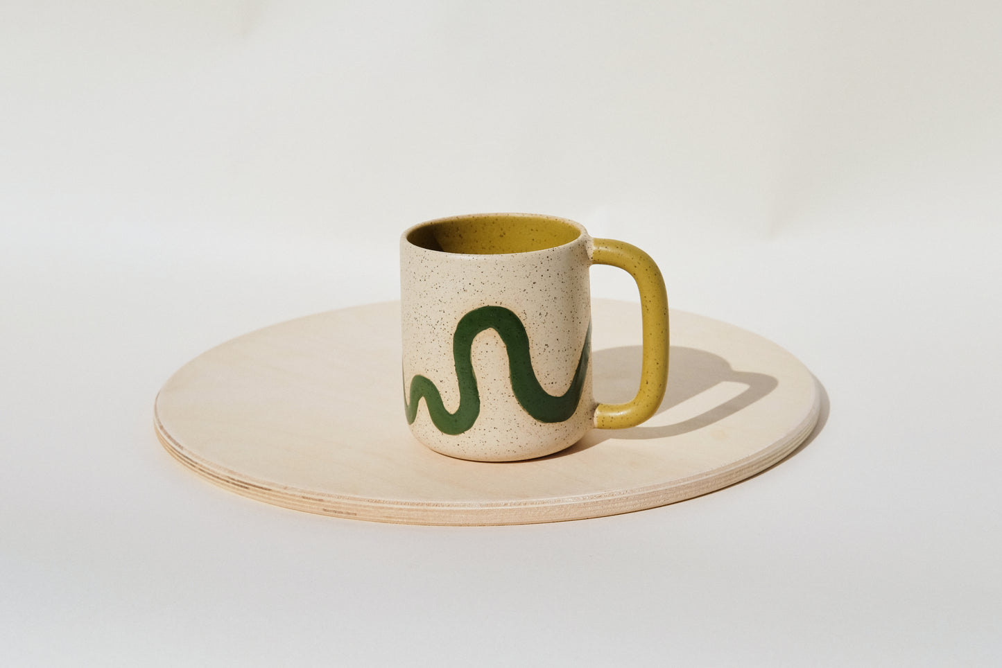 One Of A Kind Squiggle Mugs