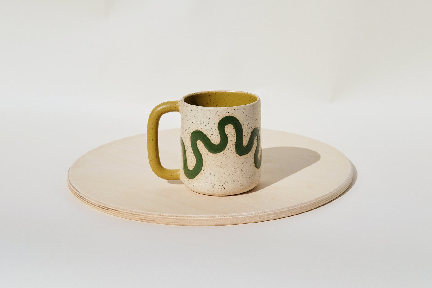 One Of A Kind Squiggle Mugs