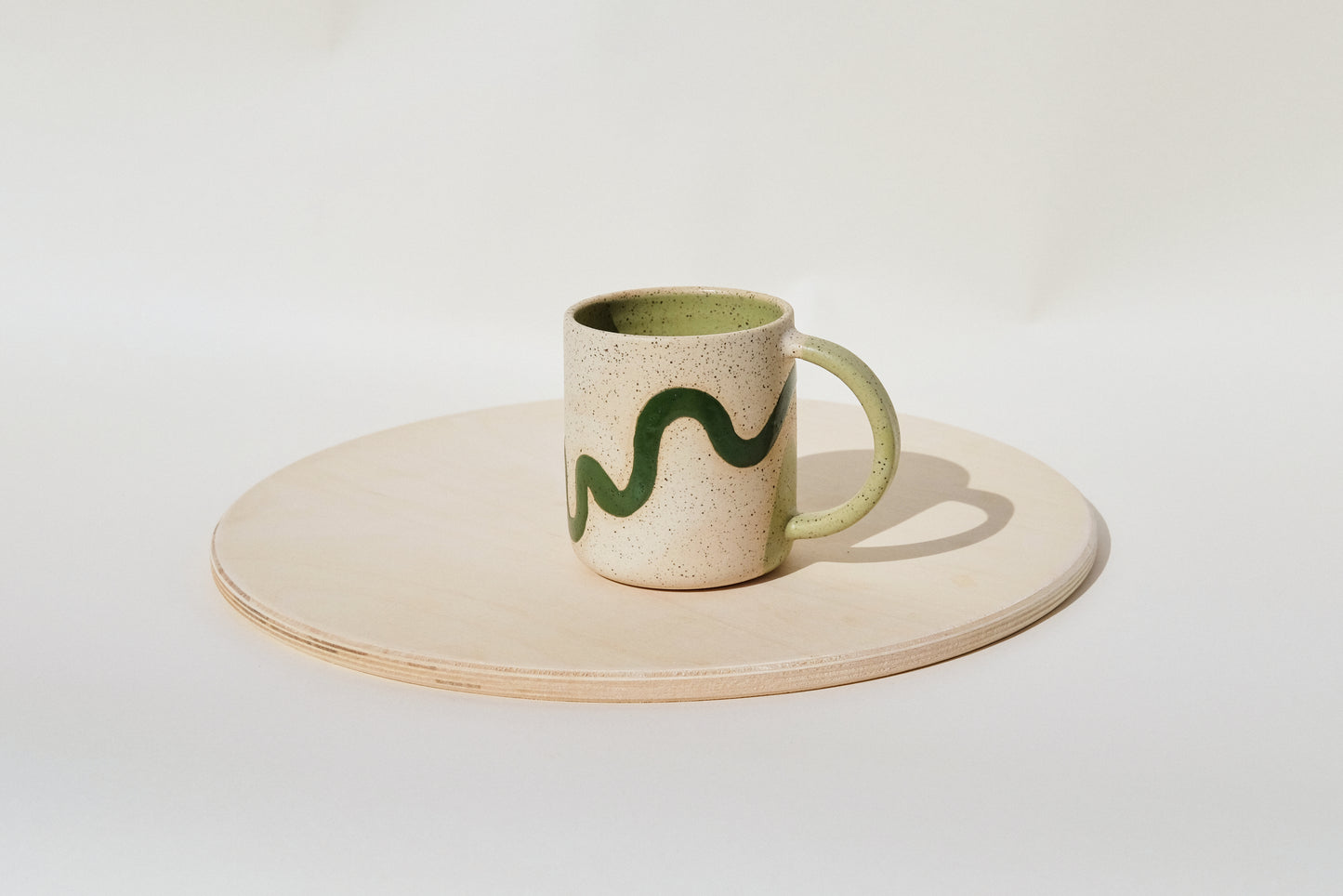 One Of A Kind Squiggle Mugs