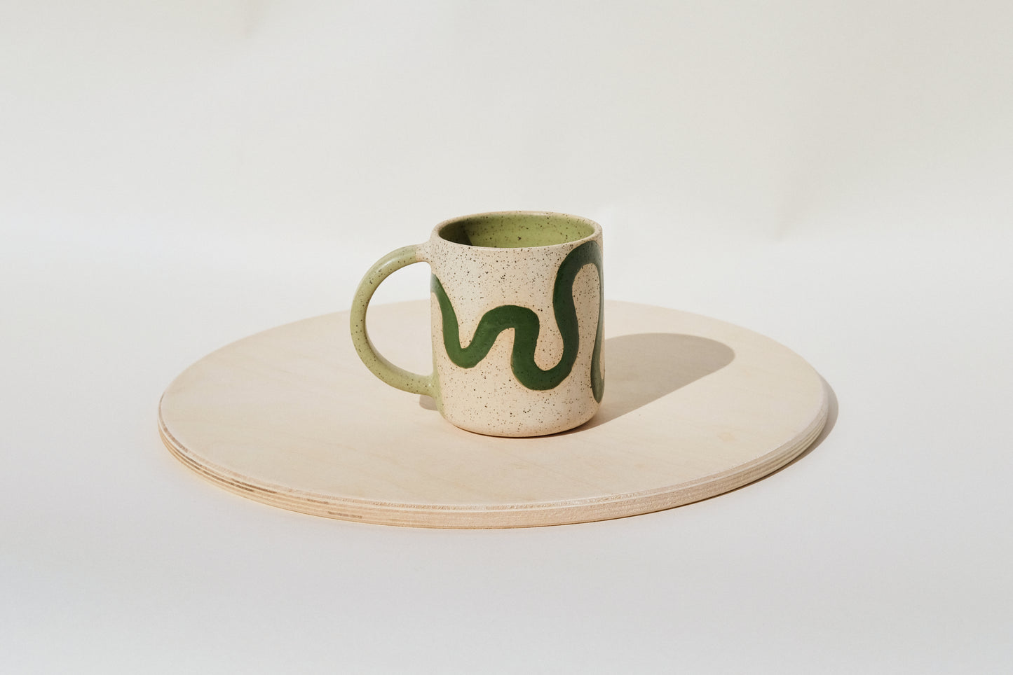 One Of A Kind Squiggle Mugs