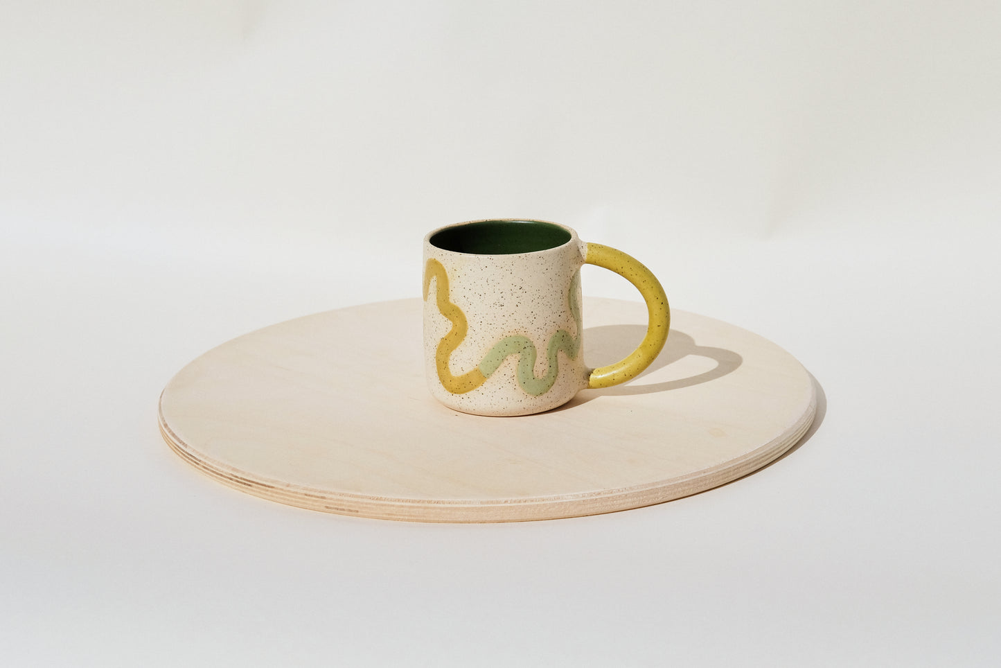 One Of A Kind Squiggle Mugs