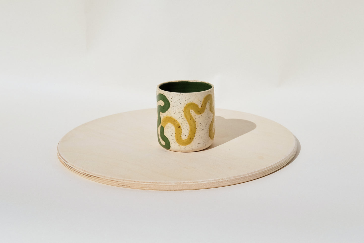 One Of A Kind Squiggle Mugs