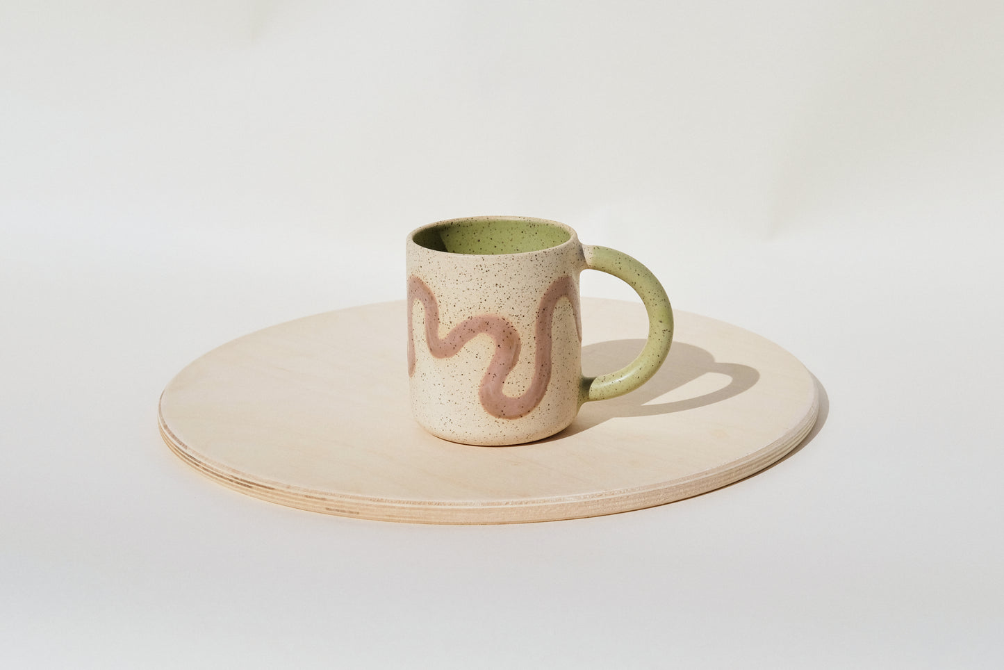 One Of A Kind Squiggle Mugs