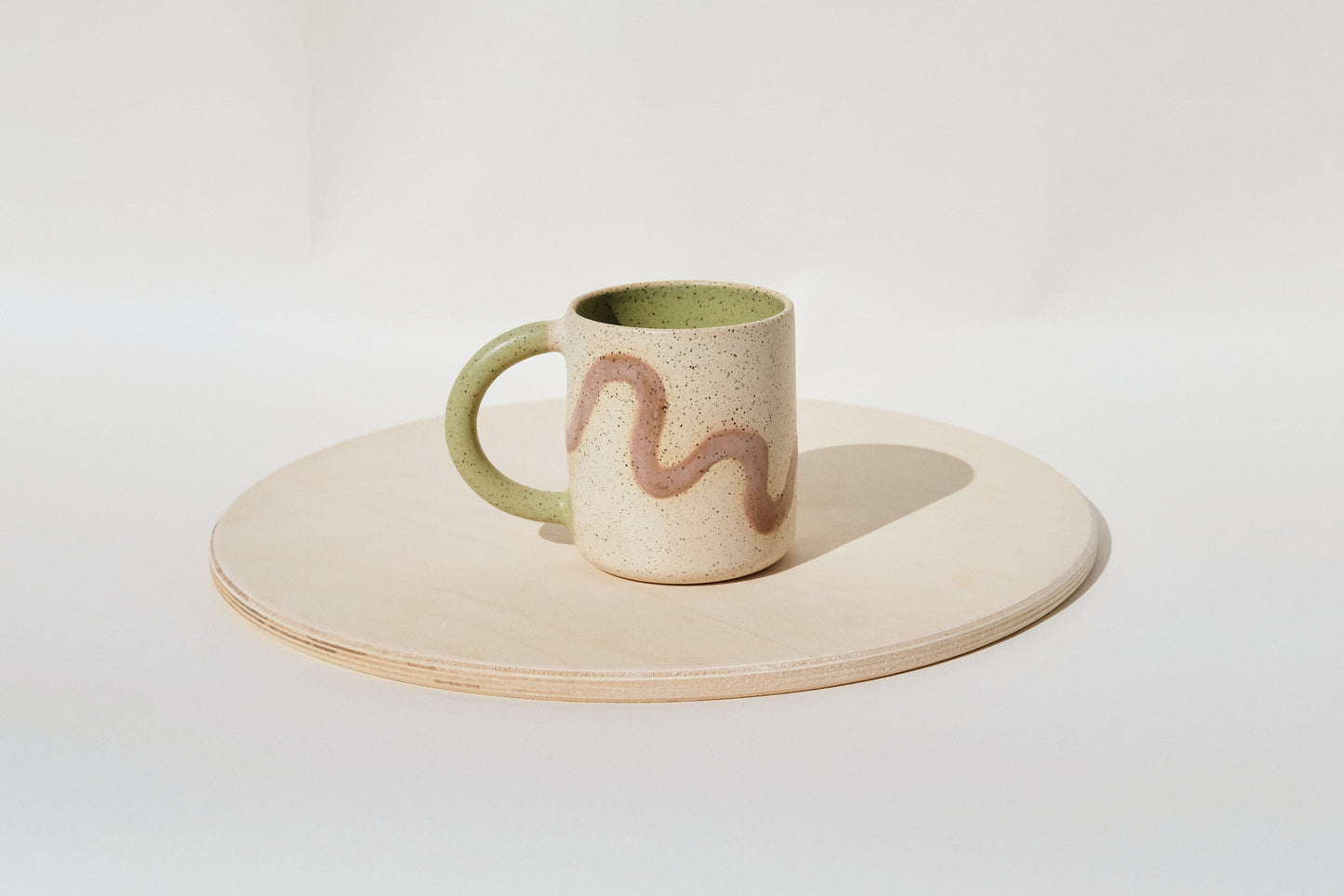 One Of A Kind Squiggle Mugs