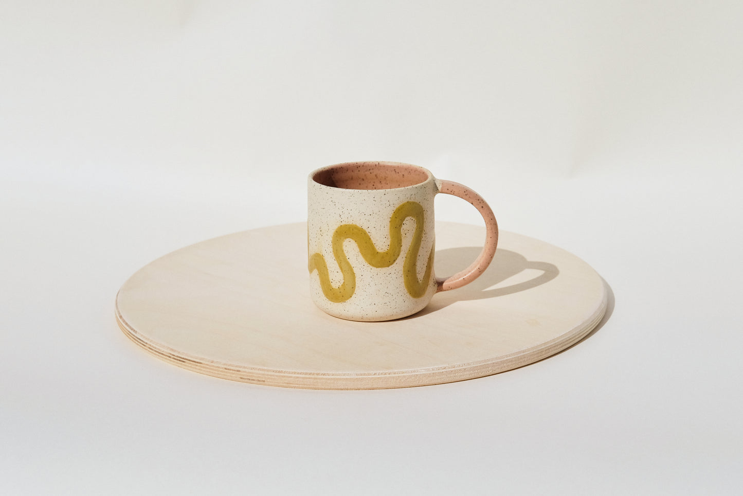 One Of A Kind Squiggle Mugs