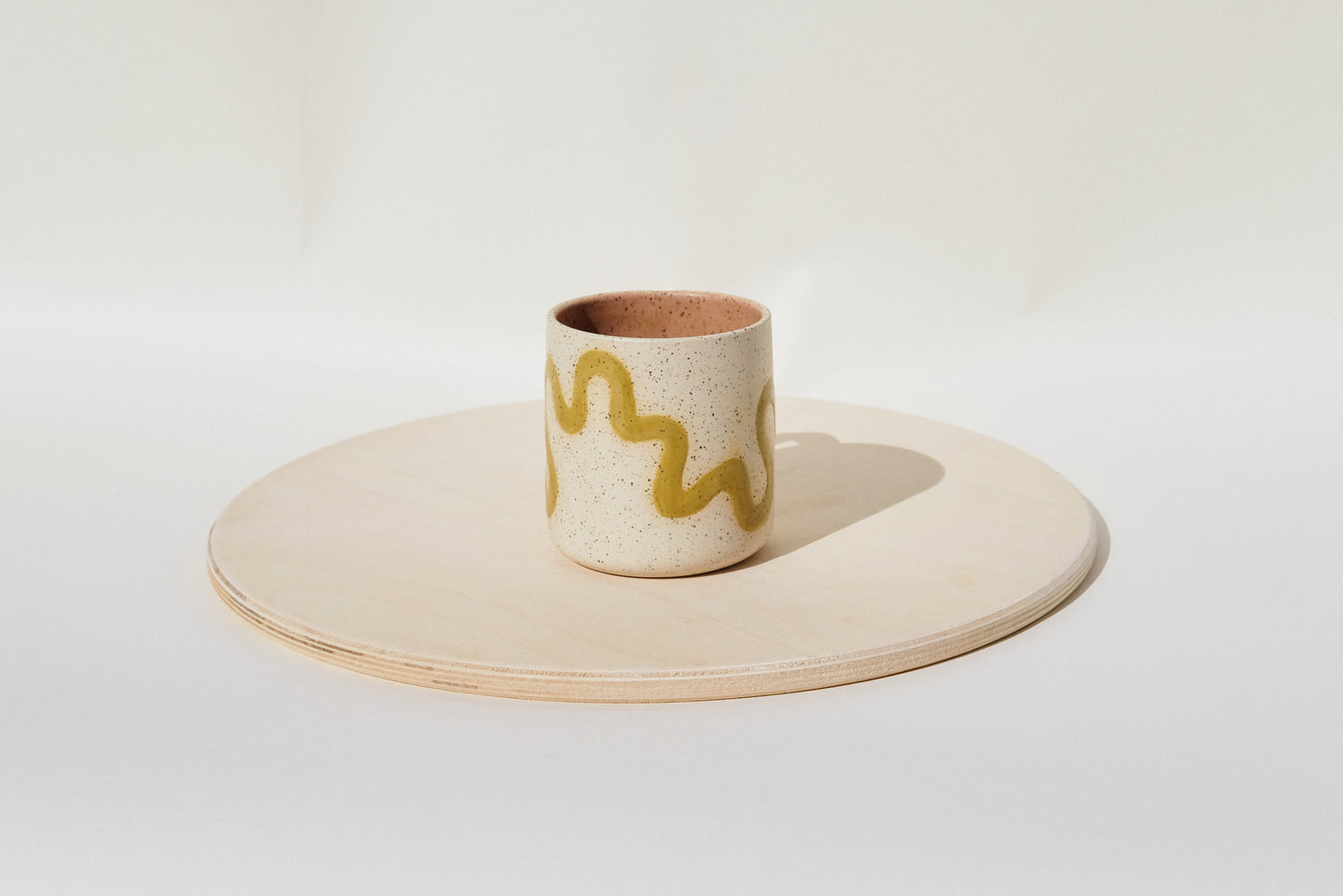 One Of A Kind Squiggle Mugs