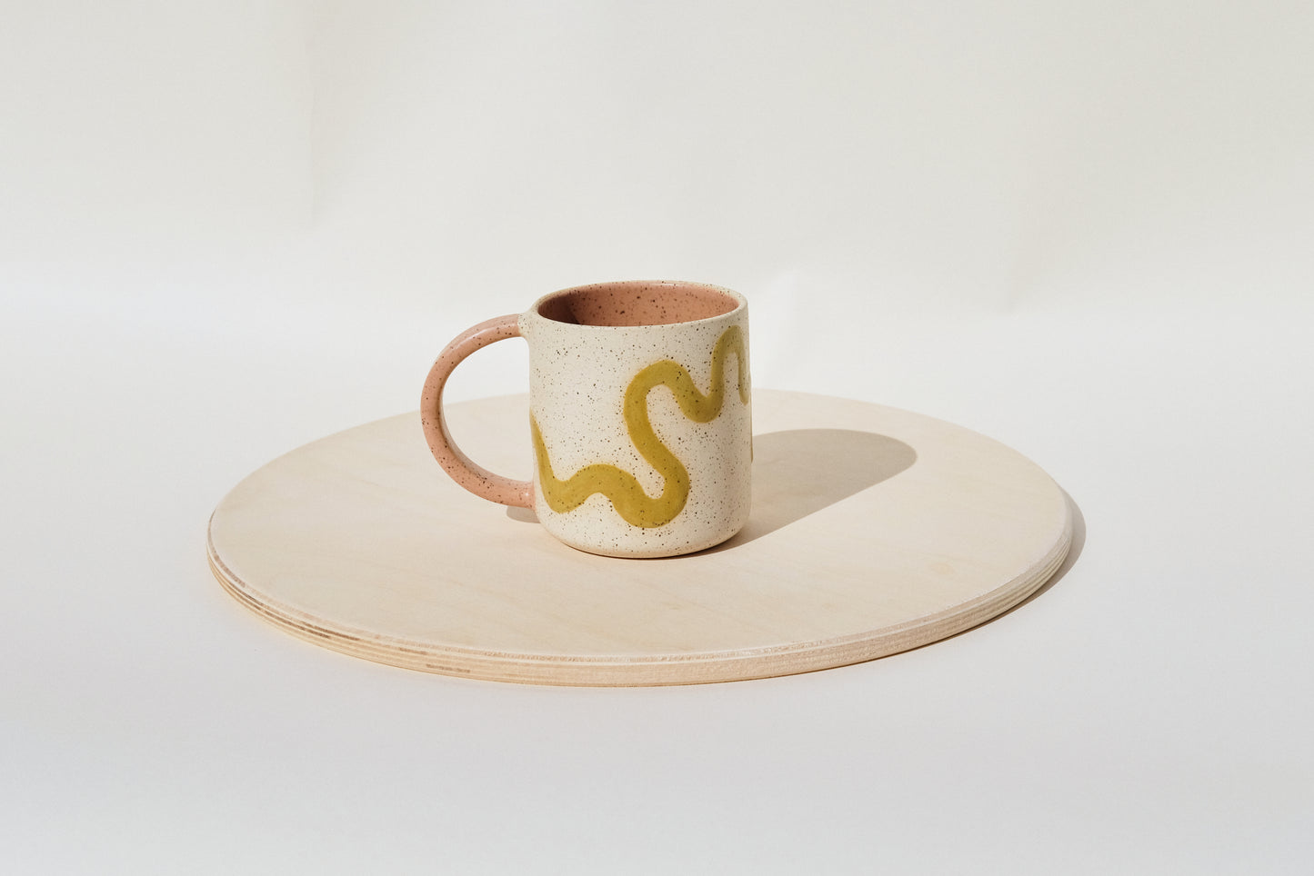 One Of A Kind Squiggle Mugs