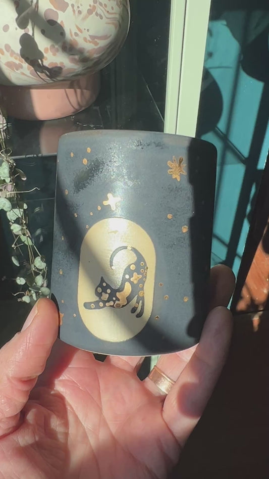 *Preorder* Black Cat Tumbler